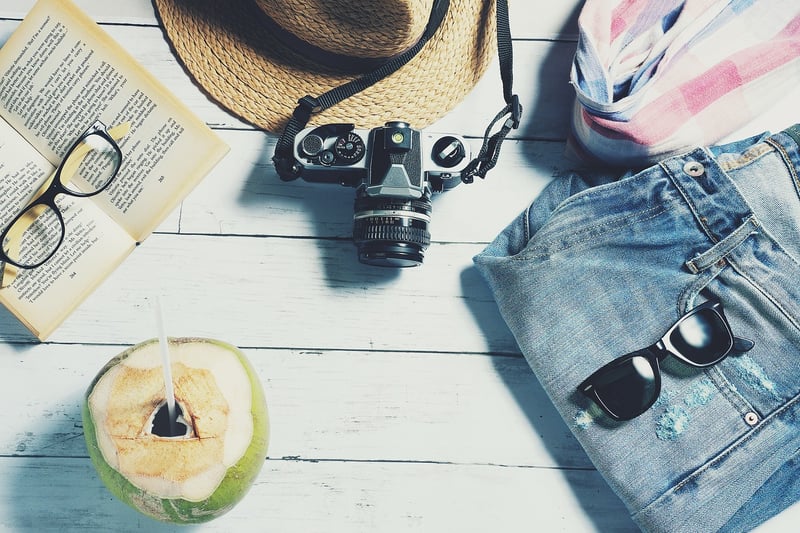 Traveler with Camera